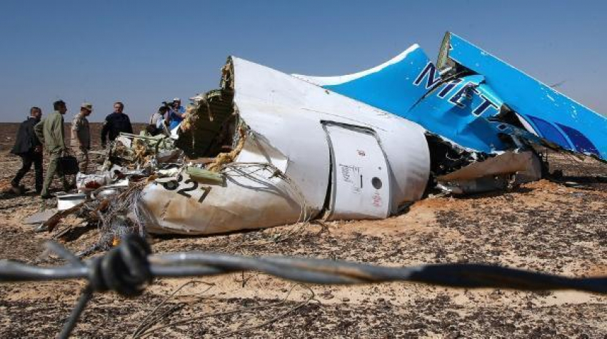 Специалисты нашли точное место установки бомбы на разбившемся самолете А321