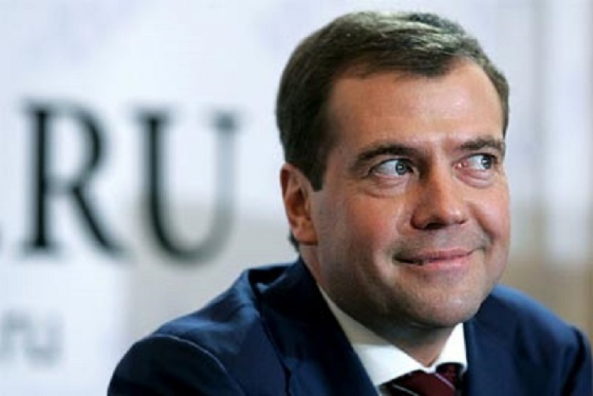 В ресторане Сочи отметил свое переназначение Дмитрий Медведев