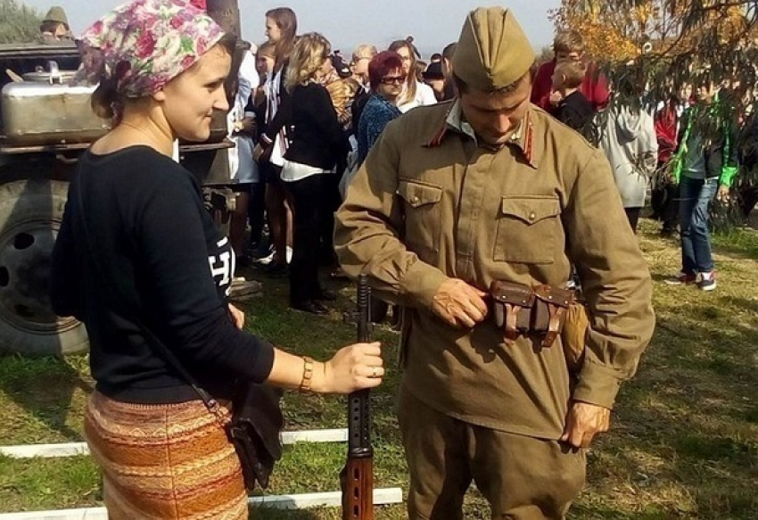 На Кубани отметили 73-ю годовщину освобождения от фашистов 