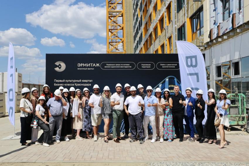 В культурном квартале «Эрмитаж» состоялось эксклюзивное мероприятие для партнеров: презентовали ремонт и детские игровые комнаты