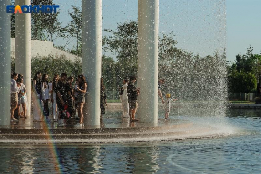 Предпоследний вторник лета выдастся жарким в Краснодаре 