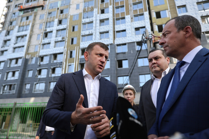 В Центральном округе Краснодара завершается строительство гимназии на 1100 мест