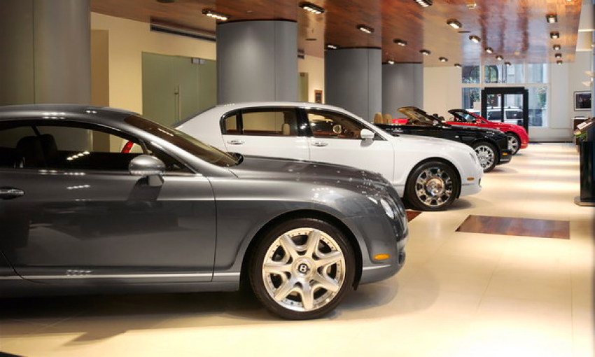 Краснодарский край вошел в число лидеров по продажам люксовых автомобилей
