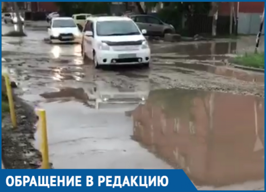  «Вместо машины купим лодку»: Музыкальный микрорайон Краснодара снова затопило 