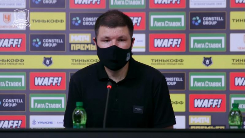 «Обидное поражение», - главный тренер ФК «Краснодар» Мурад Мусав о проигрыше своих подопечных «Зениту»