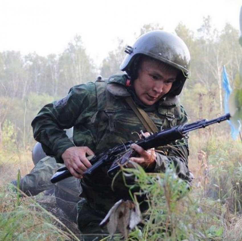 Военные на «Тайфунах» вышли на борьбу с противником в Краснодарском крае