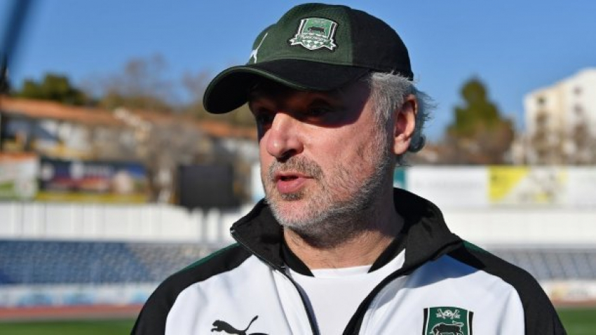  Бывший тренер «Краснодара» Шалимов рассказал, почему не попрощался с командой 