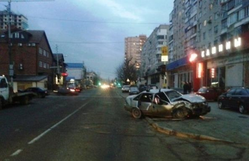 В Краснодаре в аварии пострадал годовалый ребенок