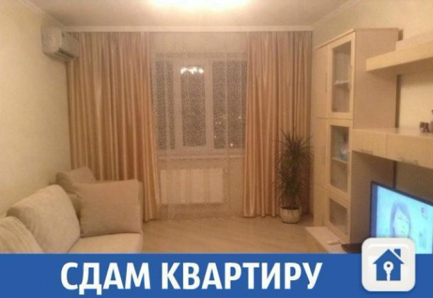 Уютная квартира для пары сдается в Краснодаре