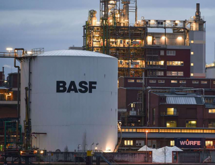Завод немецкого концерна BASF открыли под Краснодаром