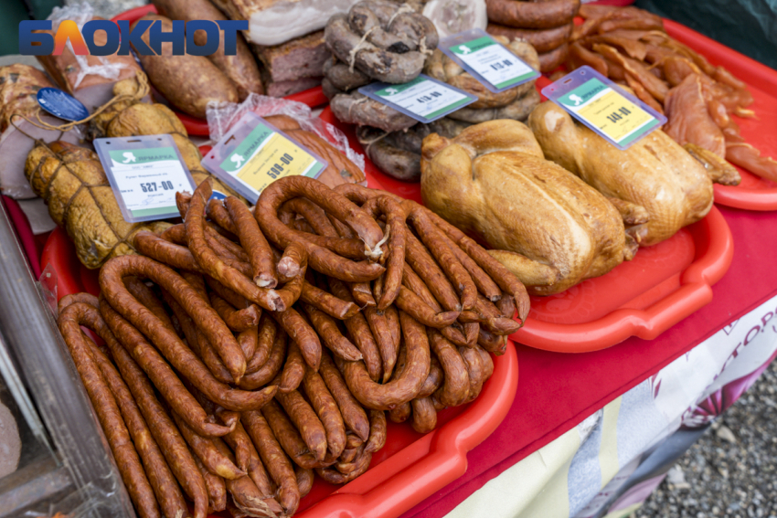 В Краснодарском крае сократили выпуск мясной продукции  