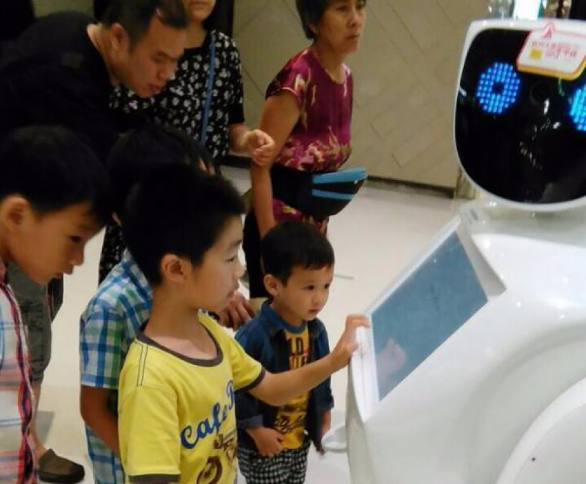 Российские роботы покоряют Китай