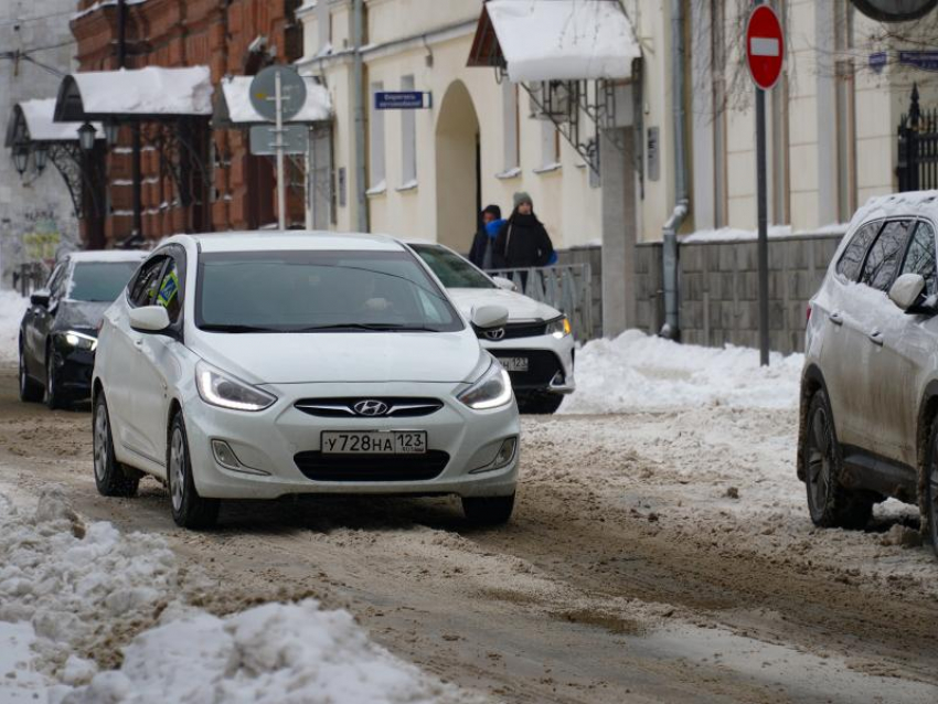 В Краснодаре зафиксировали самые сильные морозы за последние несколько лет