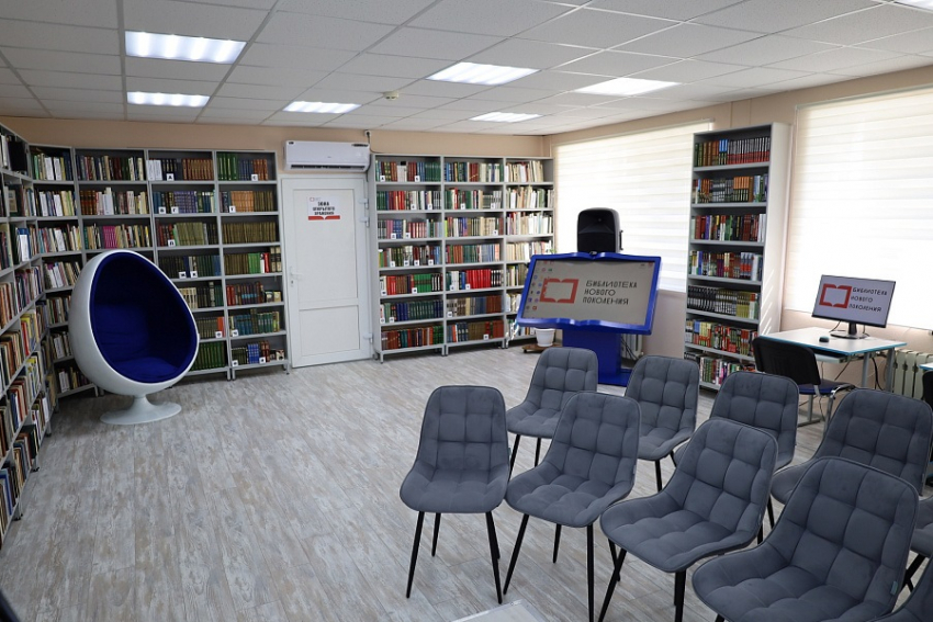 В Краснодарском крае ремонтируют дома культуры и открывают модельные библиотеки