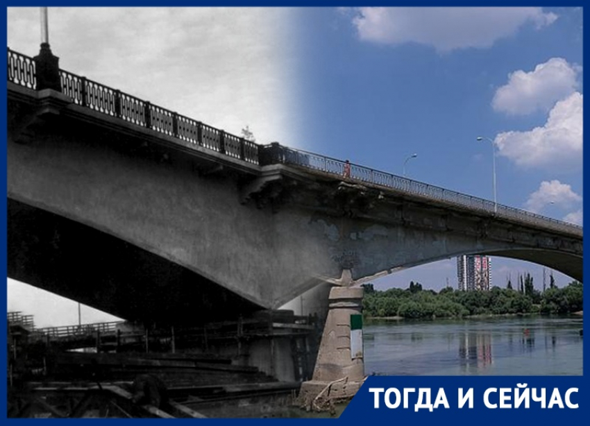 Строительство в снимках: как возводили Яблоновский мост в Краснодаре 