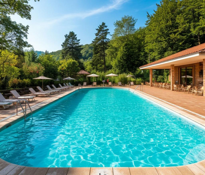 Маленькая девочка захлебнулась в бассейне на базе отдыха в Адыгее 