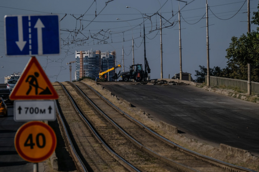 Автобус №25 изменит маршрут из-за ремонта Садового моста в Краснодаре