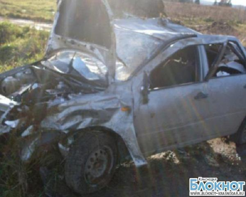 В Адыгее в аварии погибли три человека