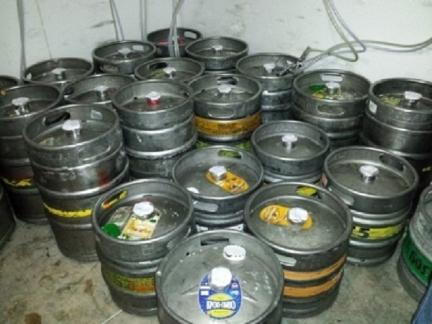 На Черноморском побережье  закрыли две пивнушки 