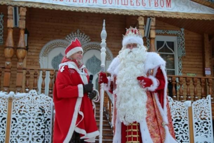 Дед Мороз из Великого Устюга посетит Краснодар 