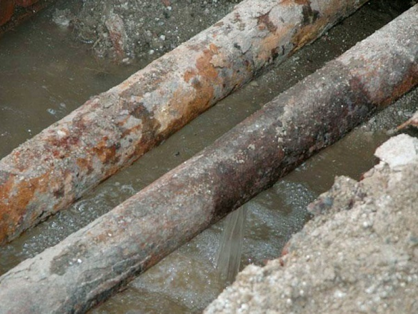 Почти три тысячи жителей Краснодарского края остались без воды