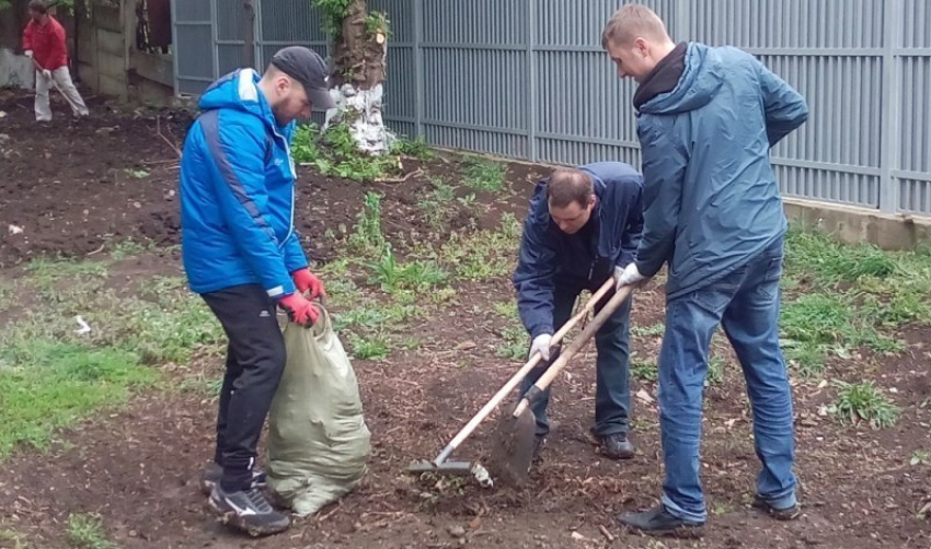  «ГУК-Краснодар» поддержала челлендж и убрали мусор с улиц города 