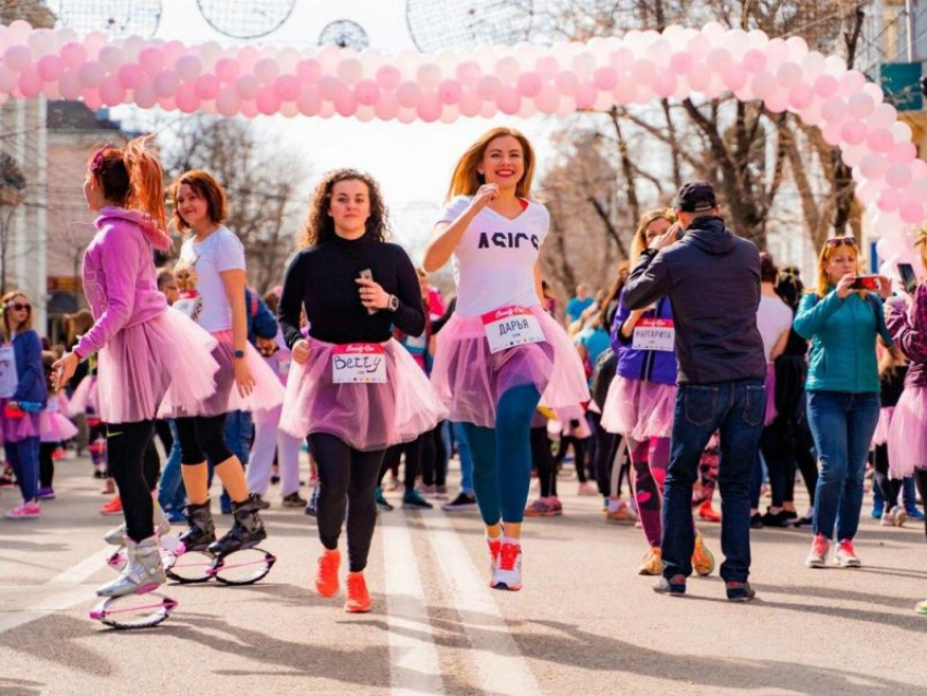  Около 600 человек в Краснодаре примут участие в женском забеге 