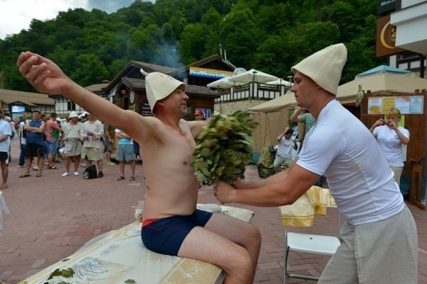 В Сочи пройдет Большой Банный Фестиваль-2016 