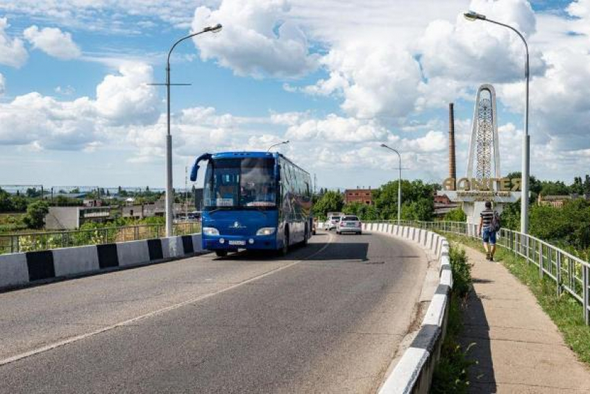 Автобусы пустят в объезд Яблоновского моста в Краснодаре 