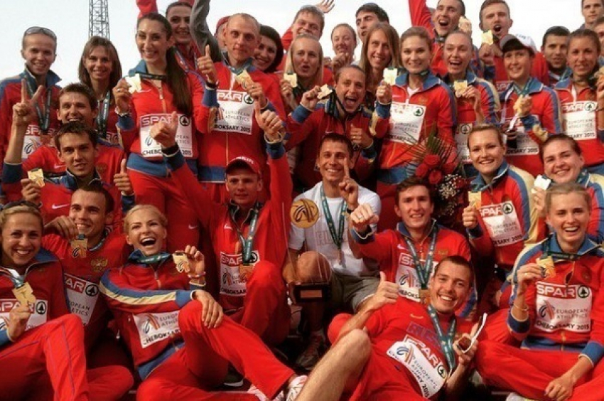 Кубанские легкоатлеты помогли стать России чемпионами Европы