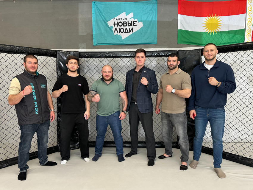 Партия «Новые люди» поможет развивать единоборства в Краснодарском крае