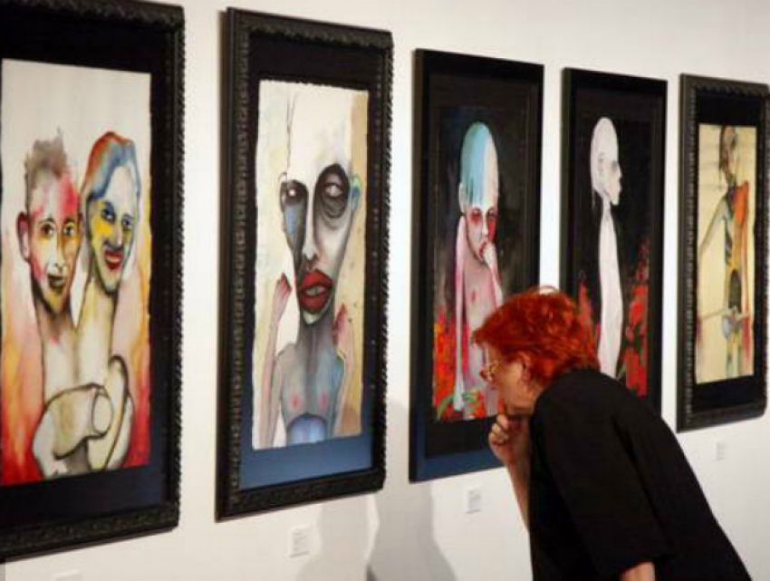 В Краснодаре открылась выставка эксклюзивных работ лучших художников страны