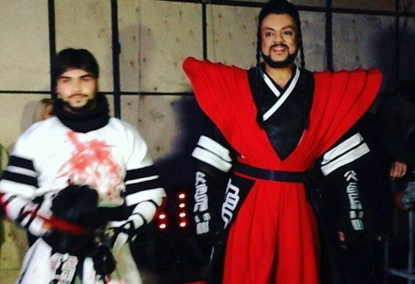 Киркоров ответил Баскову самурайским костюмом на «Новой волне»