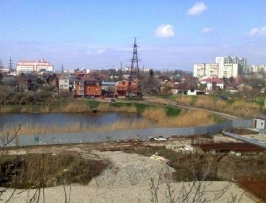 Власти Краснодара добиваются запрета строительства ЖК «Покровский берег» 