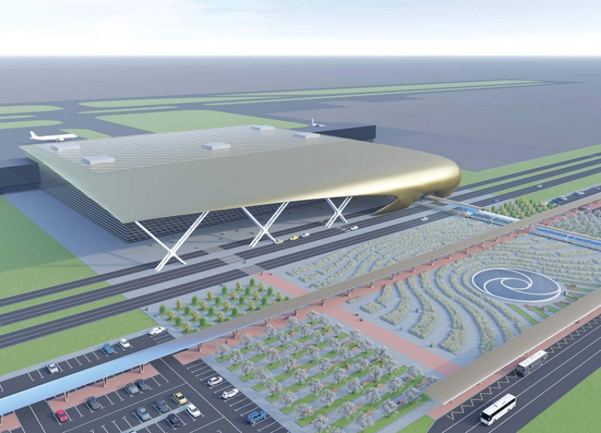 Строительство нового аэропорта Краснодара обойдётся в 50 миллиардов рублей