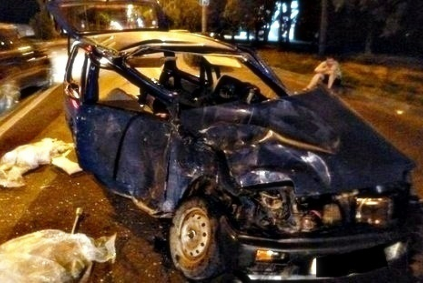 После ДТП с иномаркой в Краснодаре водитель «Оки» попал в реанимацию