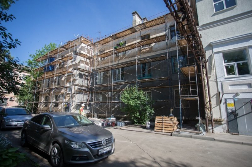  Фасады 45-ти домов отремонтируют в Краснодаре 