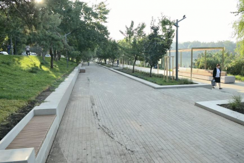 В Краснодаре займутся благоустройством парка возле стадиона «Кубань»
