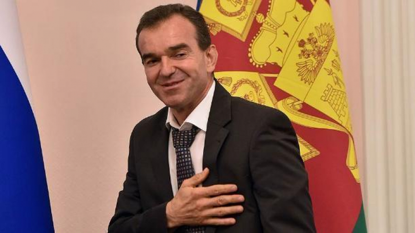 «Кража логотипа» и готовность Сочи помогли попасть в топ-10 губернатору Краснодарского края