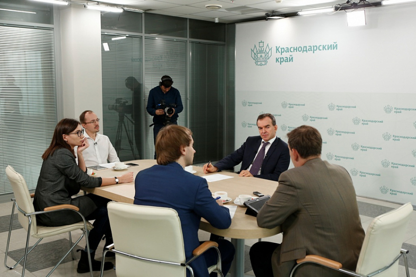 Губернатор Кубани Вениамин Кондратьев подвел итоги года в экономике региона 