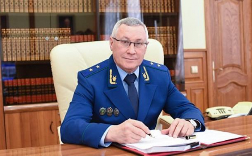 Экс-прокурор Кубани Коржинек займется отбором судейских кадров России 