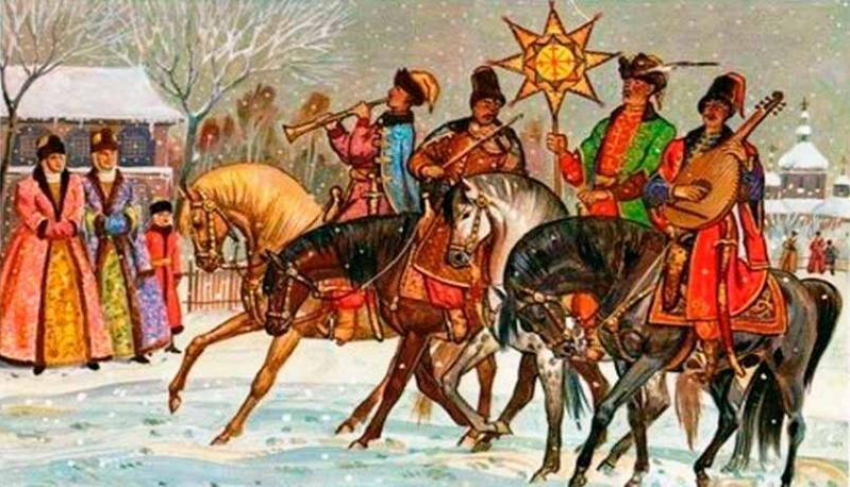 История Краснодара: как казаки отмечали Рождество