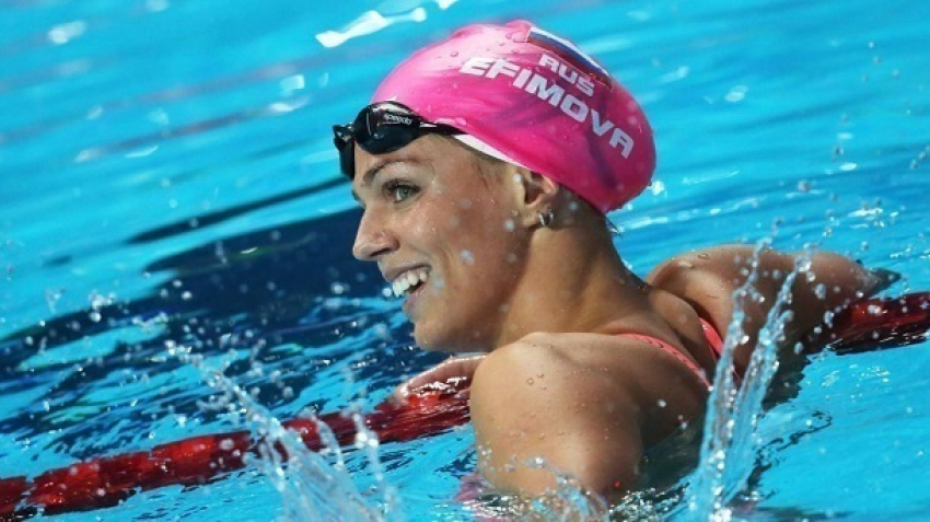 Пловчиха Ефимова намерена тренироваться в Сочи