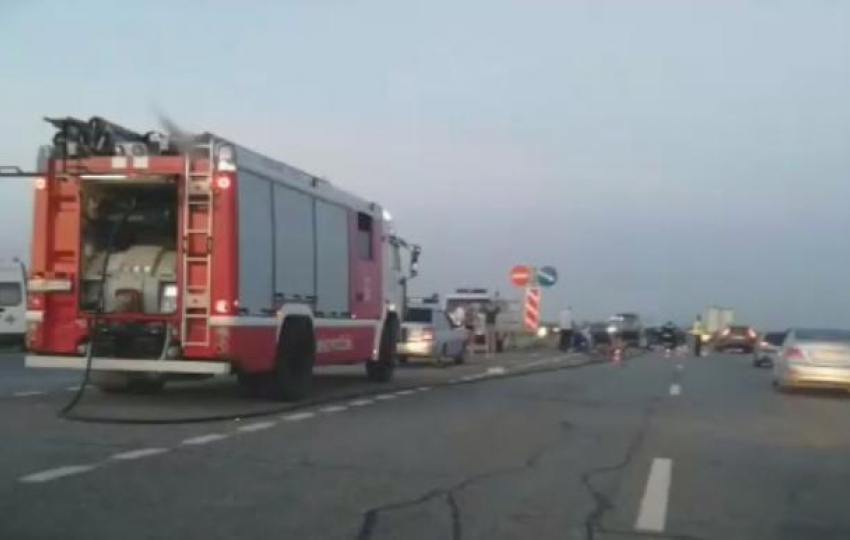 Четыре человека погибли в ДТП под Краснодаром 