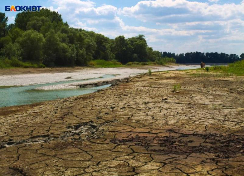 Правительство поможет Кубани решить проблему вододефицита