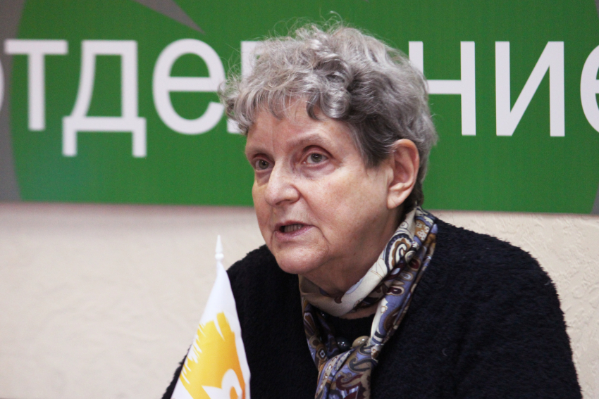 Светлана Ганнушкина: «Влияние в мире достигается культурой»