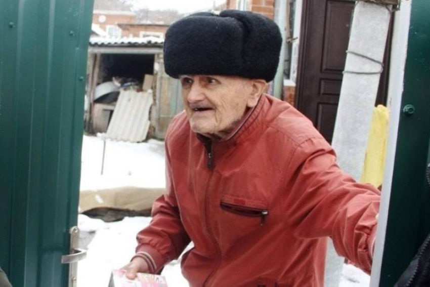 Жертву ограбления, 101-летнего кубанского ветерана выписали из больницы