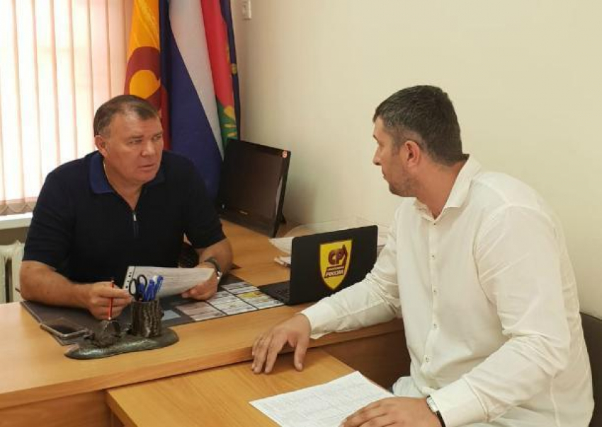 Общественная приемная депутата Государственной Думы открылась в Краснодаре