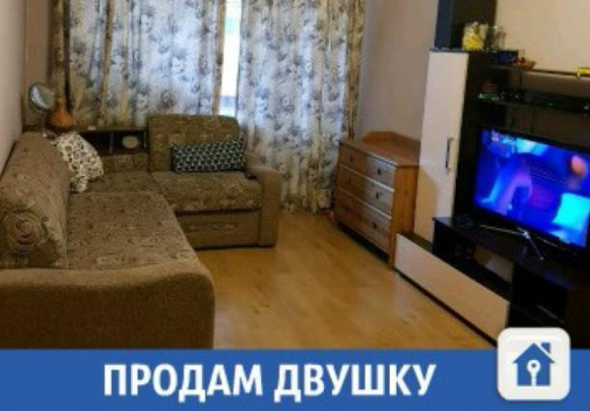 Продается квартира на первом этаже в Краснодаре