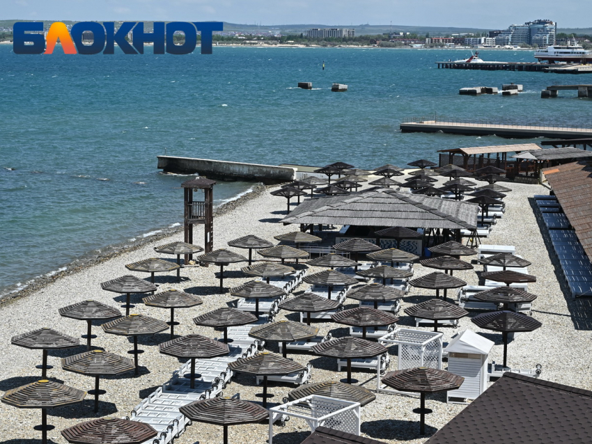 Вода в Азовском море стремительно остыла до +14 градусов